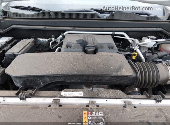 1GCPSBEK2S1148386 2025 CHEVROLET COLORADO White Հետևի տեսք