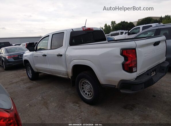 1GCPSBEK2S1148386 2025 CHEVROLET COLORADO White Սալոնի 360 աստիճան տեսք