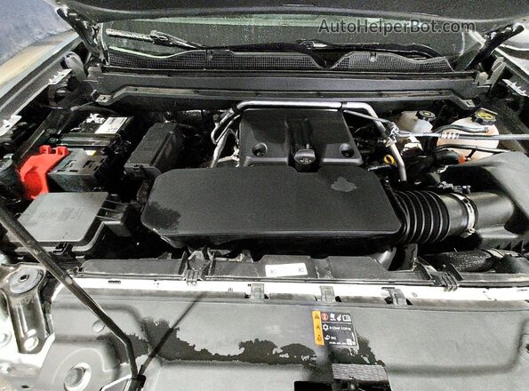 1GCPSBEK2S1149182 2025 CHEVROLET COLORADO Gray Vista interior trasera