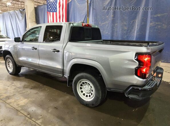 1GCPSBEK2S1149182 2025 CHEVROLET COLORADO Gray Trasero izquierdo