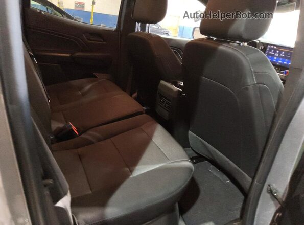 1GCPSBEK2S1149182 2025 CHEVROLET COLORADO Gray Vista de los asientos traseros