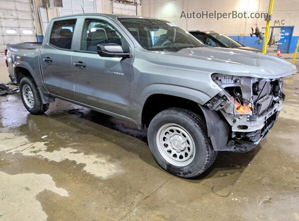 1GCPSBEK2S1149182 2025 CHEVROLET COLORADO Gray Delantero derecho