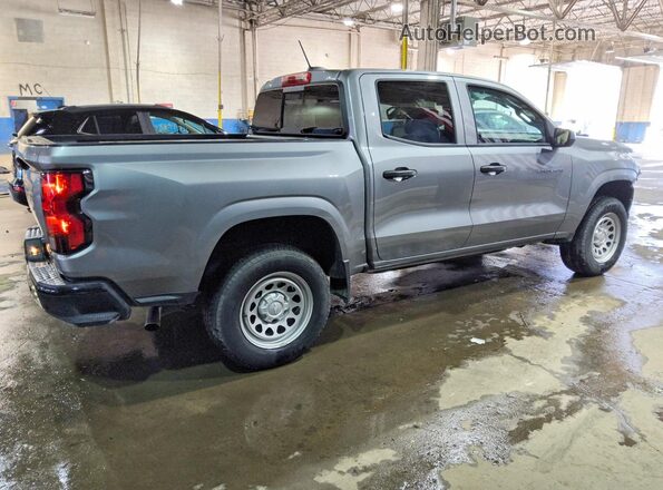 1GCPSBEK2S1149182 2025 CHEVROLET COLORADO Gray Trasero derecho