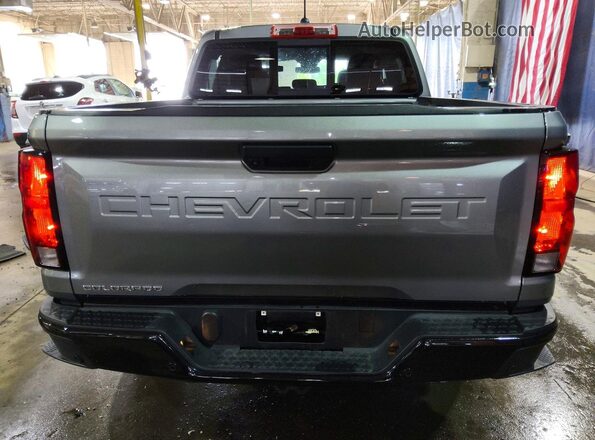 1GCPSBEK2S1149182 2025 CHEVROLET COLORADO Gray Vista trasera