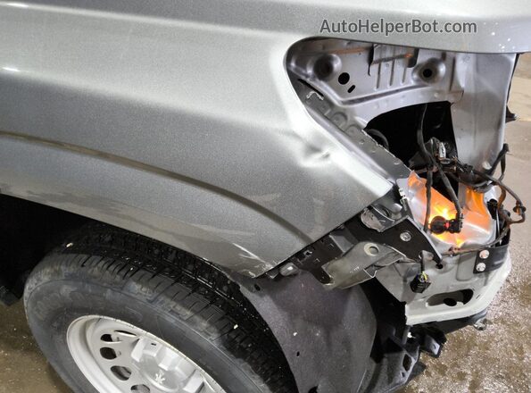 1GCPSBEK2S1149182 2025 CHEVROLET COLORADO Gray 