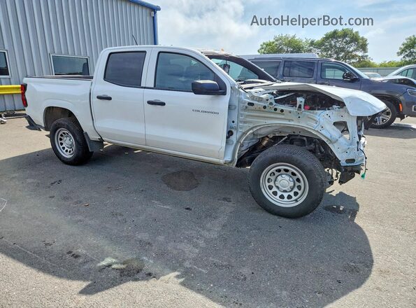 1GCPSBEK2S1162305 2025 CHEVROLET COLORADO Белый Передняя правая четверть