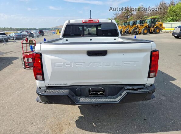 1GCPSBEK2S1162305 2025 CHEVROLET COLORADO Белый Вид сзади