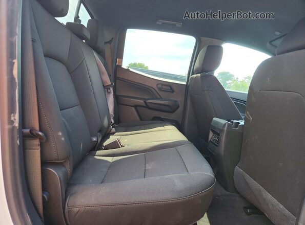 1GCPSBEK2S1162305 2025 CHEVROLET COLORADO Белый Вид задних сидений