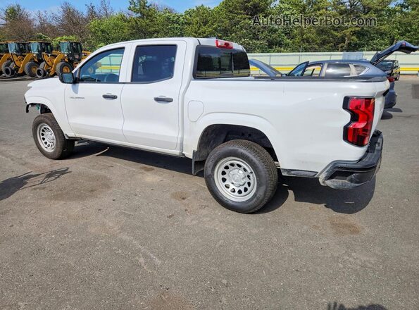 1GCPSBEK2S1162305 2025 CHEVROLET COLORADO Белый Задняя левая четверть