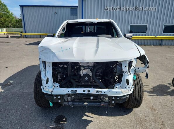 1GCPSBEK2S1162305 2025 CHEVROLET COLORADO Белый Вид спереди