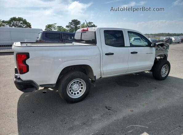 1GCPSBEK2S1162305 2025 CHEVROLET COLORADO Белый 