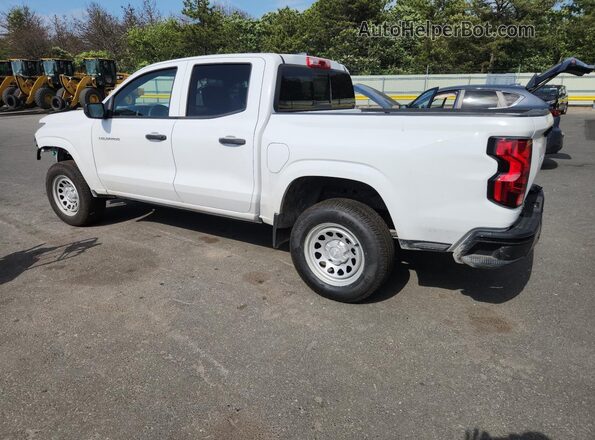 1GCPSBEK2S1162305 2025 CHEVROLET COLORADO Белый 