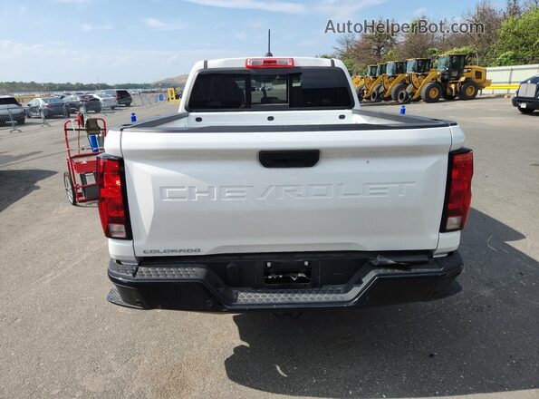 1GCPSBEK2S1162305 2025 CHEVROLET COLORADO Белый 
