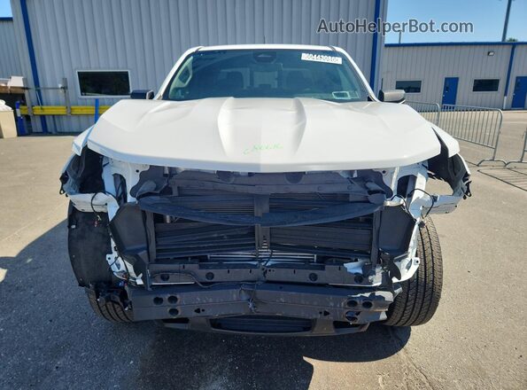 1GCPSBEK2S1167990 2025 CHEVROLET COLORADO White Vista interior de 360 grados