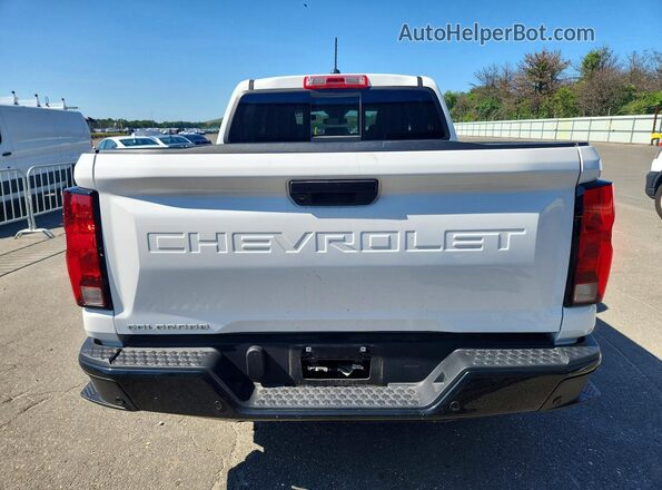 1GCPSBEK2S1167990 2025 CHEVROLET COLORADO White Vista trasera