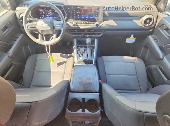 1GCPSBEK2S1167990 2025 CHEVROLET COLORADO White Vista del salpicadero