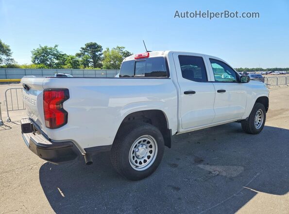 1GCPSBEK2S1167990 2025 CHEVROLET COLORADO White Trasero derecho