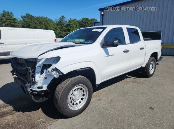 1GCPSBEK2S1167990 2025 CHEVROLET COLORADO White 
