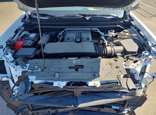 1GCPSBEK2S1167990 2025 CHEVROLET COLORADO White Vista interior trasera