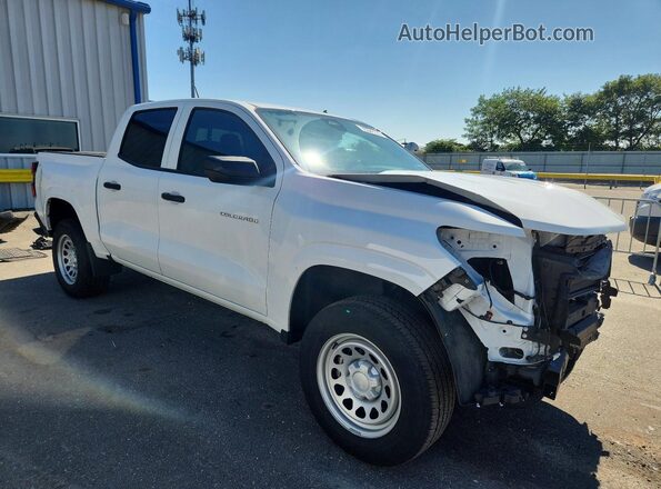 1GCPSBEK2S1167990 2025 CHEVROLET COLORADO White Delantero derecho