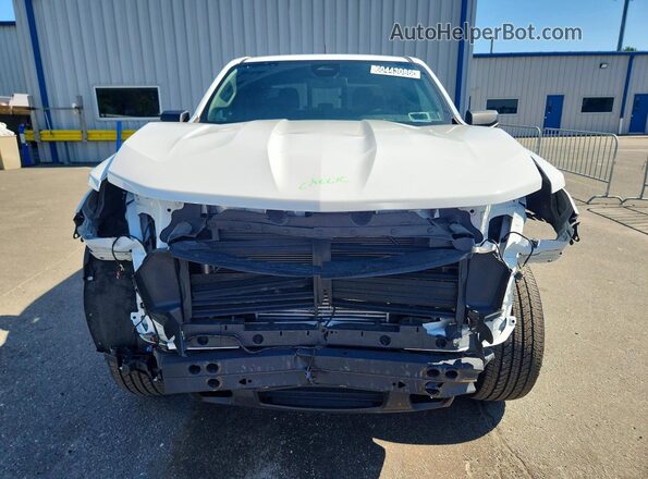 1GCPSBEK2S1167990 2025 CHEVROLET COLORADO White Vista frontal