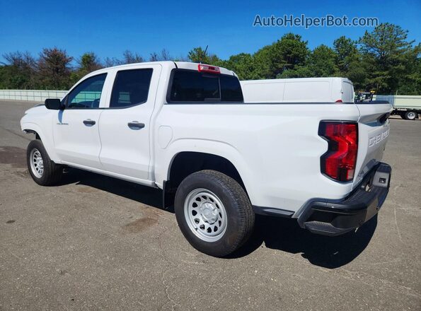 1GCPSBEK2S1167990 2025 CHEVROLET COLORADO White Trasero izquierdo