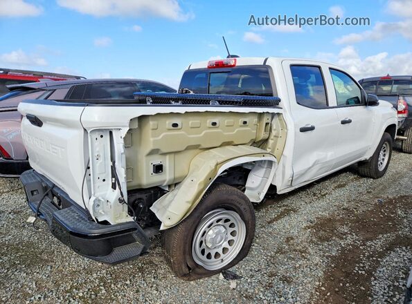 1GCPSBEK2S1210949 2025 CHEVROLET COLORADO White Tył prawy