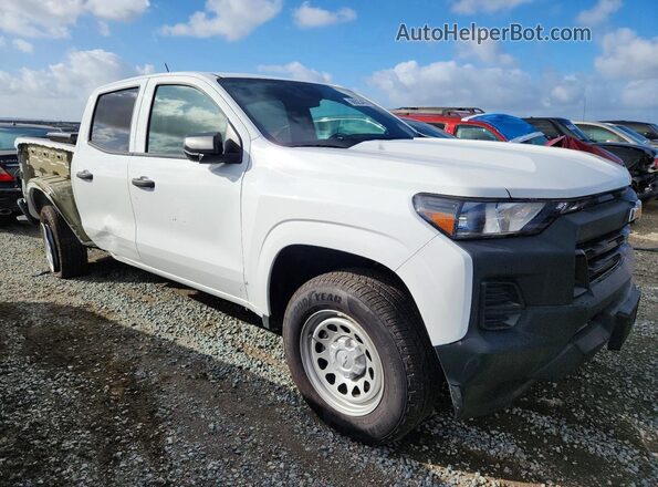 1GCPSBEK2S1210949 2025 CHEVROLET COLORADO White Przód prawy