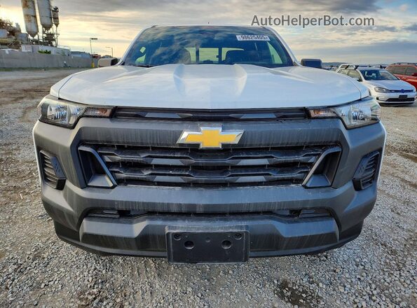 1GCPSBEK2S1210949 2025 CHEVROLET COLORADO White Widok z przodu