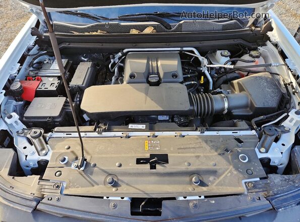 1GCPSBEK2S1210949 2025 CHEVROLET COLORADO White Widok wnętrza z tyłu