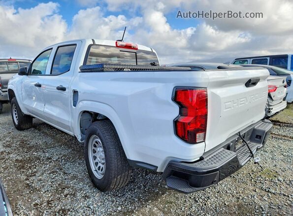1GCPSBEK2S1210949 2025 CHEVROLET COLORADO White Tył lewy