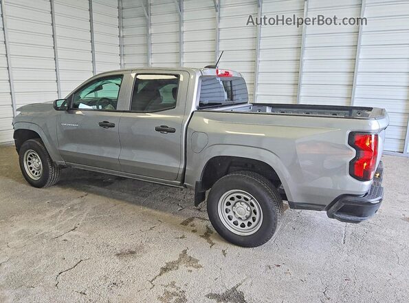 1GCPSBEK2T1173922 2026 CHEVROLET COLORADO Gray Հետևի ձախ
