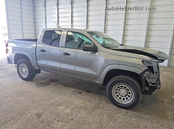 1GCPSBEK2T1173922 2026 CHEVROLET COLORADO Gray Առջևի աջ