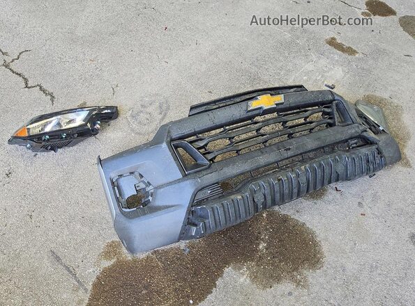 1GCPSBEK2T1173922 2026 CHEVROLET COLORADO Gray Շարժիչի բաժամունքի տեսք