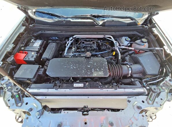 1GCPSBEK2T1173922 2026 CHEVROLET COLORADO Gray Սալոնի հետևի տեսք