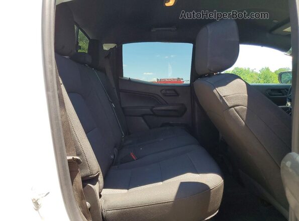 1GCPSBEK3S1154942 2025 CHEVROLET COLORADO White Հետևի նստատեղերի տեսք