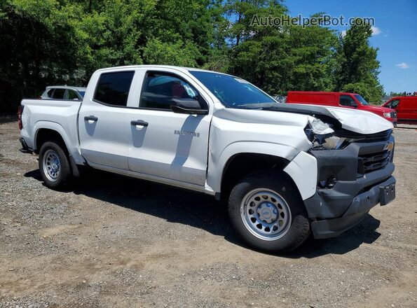 1GCPSBEK3S1154942 2025 CHEVROLET COLORADO White Առջևի աջ
