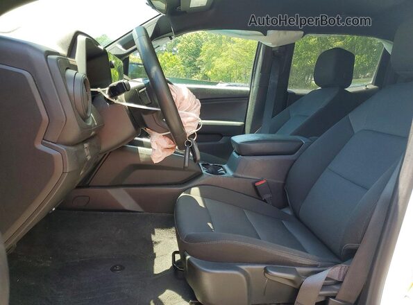 1GCPSBEK3S1154942 2025 CHEVROLET COLORADO White Սալոնի դիմացի տեսք