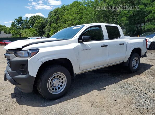 1GCPSBEK3S1154942 2025 CHEVROLET COLORADO White 