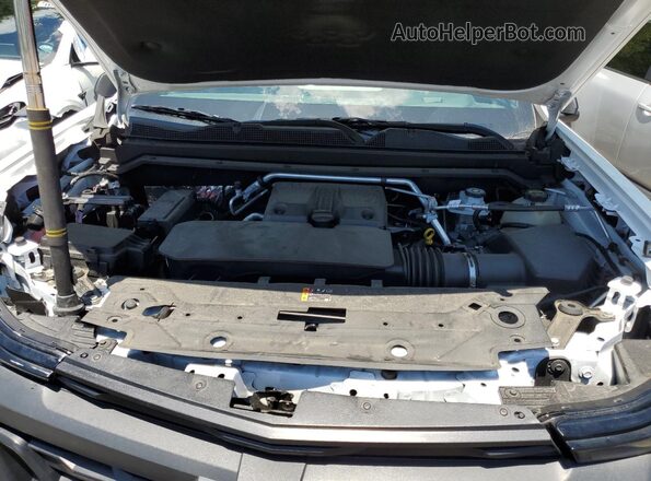 1GCPSBEK3S1154942 2025 CHEVROLET COLORADO White 