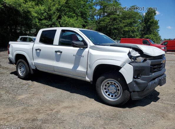 1GCPSBEK3S1154942 2025 CHEVROLET COLORADO White Սալոնի 360 աստիճան տեսք