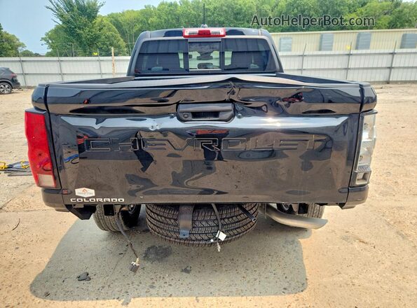 1GCPSBEK3T1166445 2026 CHEVROLET COLORADO Black Հետևի տեսք