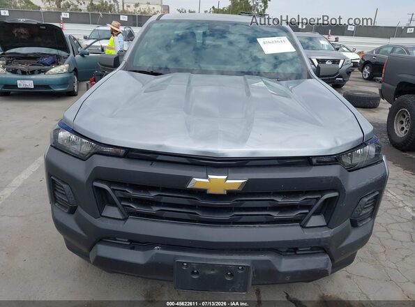 1GCPSBEK4S1148759 2025 CHEVROLET COLORADO Серый Вид спереди
