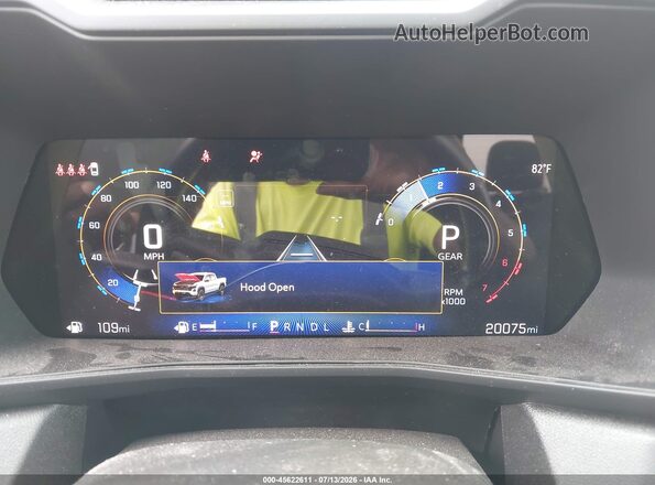 1GCPSBEK4S1148759 2025 CHEVROLET COLORADO Серый Вид задних сидений