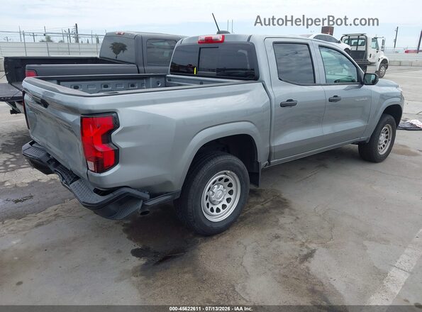 1GCPSBEK4S1148759 2025 CHEVROLET COLORADO Серый Задняя правая четверть
