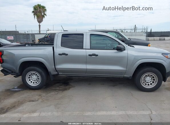 1GCPSBEK4S1148759 2025 CHEVROLET COLORADO Серый Панорамный вид салона 360°