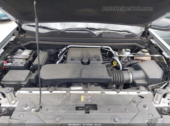 1GCPSBEK4S1148759 2025 CHEVROLET COLORADO Серый Вид сзади