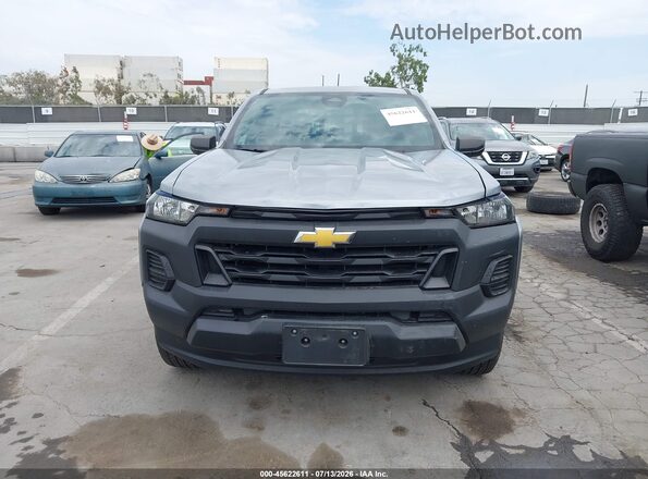 1GCPSBEK4S1148759 2025 CHEVROLET COLORADO Серый Вид задней части салона