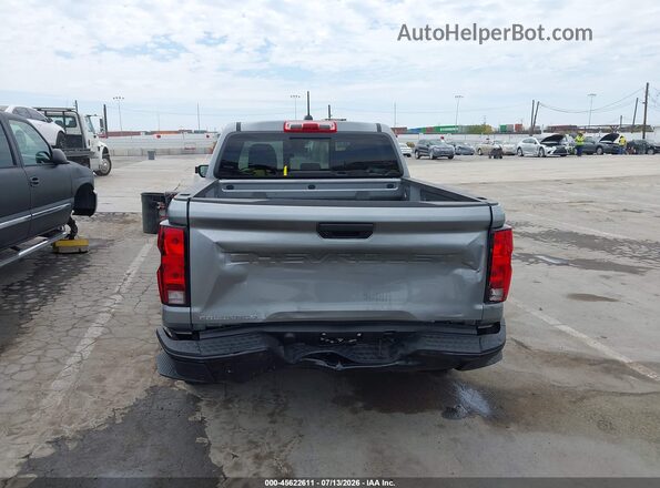 1GCPSBEK4S1148759 2025 CHEVROLET COLORADO Серый 