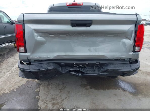 1GCPSBEK4S1148759 2025 CHEVROLET COLORADO Серый Вид щитка приборов